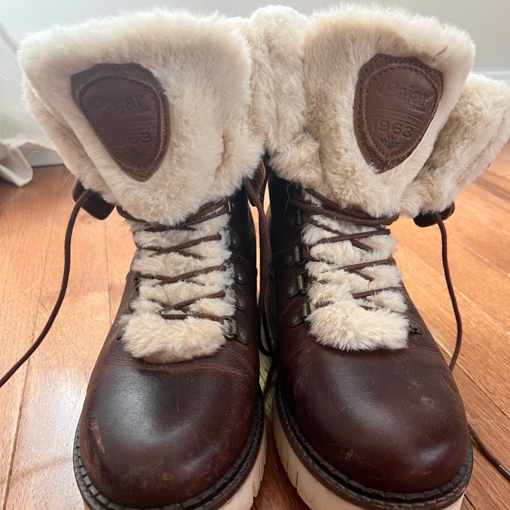 Women’s Pajari Fur Boots